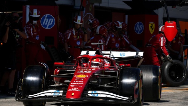 Leclerc: "Fatto il massimo, McLaren imprendibile"