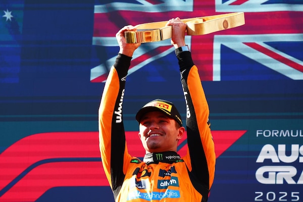 Lando Norris: "Compliemnti ad Oscar, è stata una gara divertente"