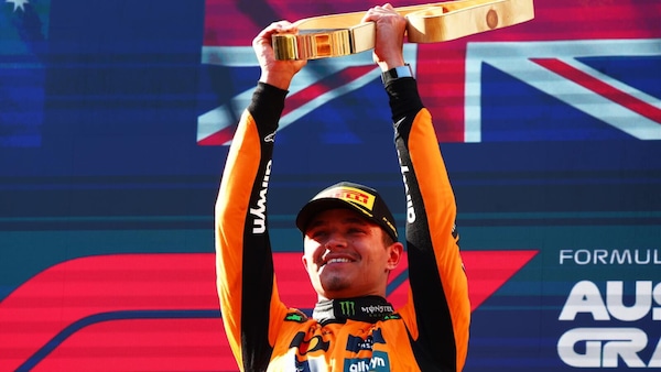 Lando Norris: "Compliemnti ad Oscar, è stata una gara divertente"