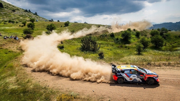 WRC Grecia, Tanak vince il Rally Acropolis