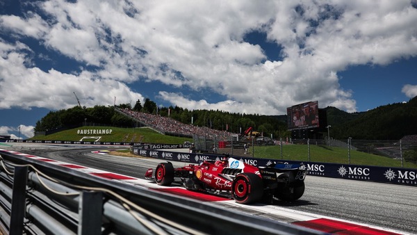 Leclerc, un podio che fa morale: "Gli sviluppi ci hanno aiutato, lavoriamo per portarne altri"