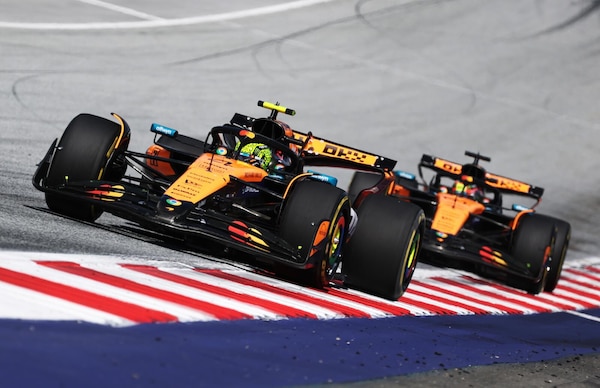 GP Austria, McLaren: questione di stile, ora la MCL39 a Norris piace