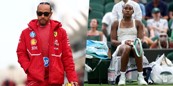 Anche i campioni si sbagliano: Hamilton pronostica Gauff vincitrice di Wimbledon