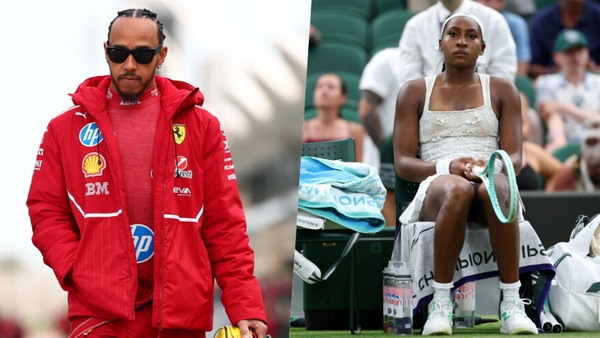 Anche i campioni si sbagliano: Hamilton pronostica Gauff vincitrice di Wimbledon