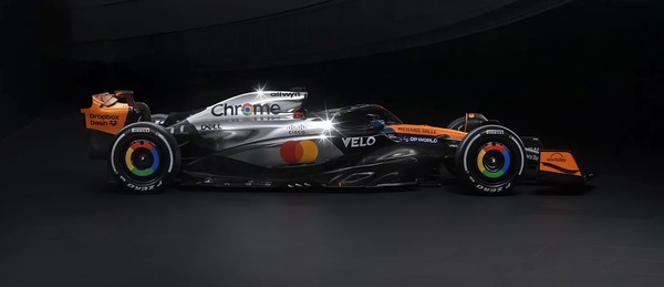 McLaren, a Silverstone con una livrea speciale che strizza l'occhio al passato