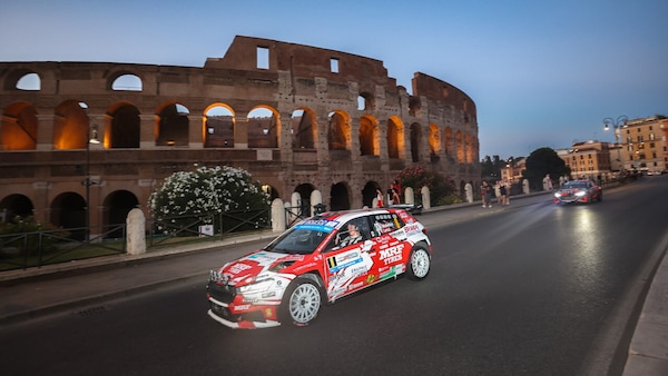 Tricolore ed Europeo si incrociano a Roma