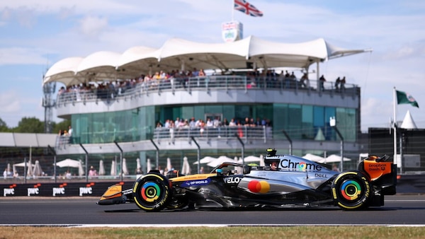 GP Gran Bretagna, FP2: Norris davanti alle due Ferrari