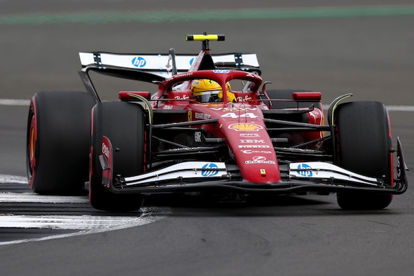 Ferrari tra pioggia, strategia, macchina e bilanci: anche Silverstone, alla fine, è stata un'illusione
