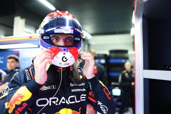Verstappen: "Entuasiasta della qualifica, domani faremo del nostro meglio"