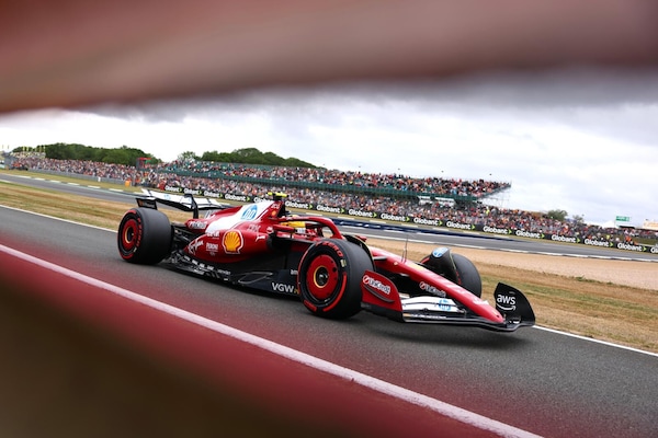 GP Silverstone, la griglia di partenza