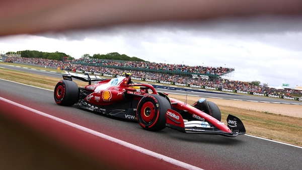 GP Silverstone, la griglia di partenza
