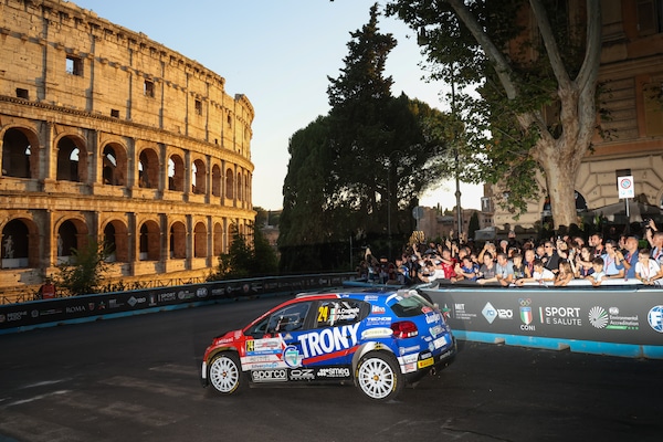 I nostri fanno la voce grossa al Rally di Roma Capitale