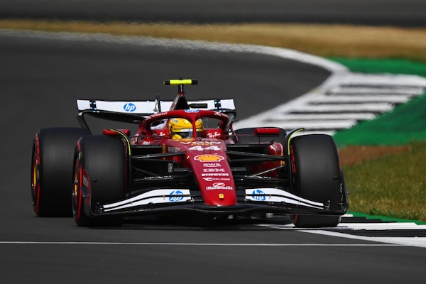 Hamilton: "Macchina ok per tutto il weekend. Si può ancora sognare? Sì"