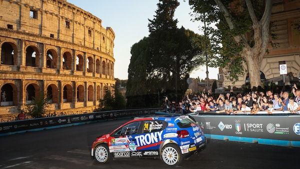 I nostri fanno la voce grossa al Rally di Roma Capitale