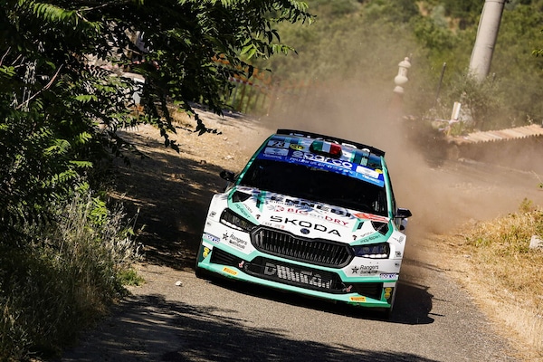 Basso vince anche il Rally di Roma Capitale e allunga in campionato