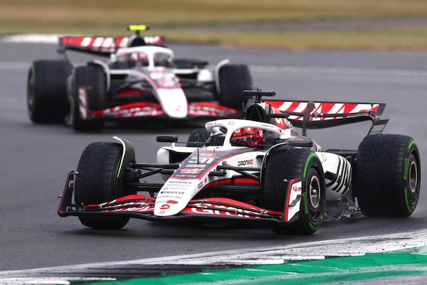 Haas, Komatsu: "VF-25 ok, tra Bearman ed Ocon incidente di gara"