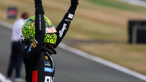 Norris: "Bellissimo, è tutto ciò che ho sempre sognato"