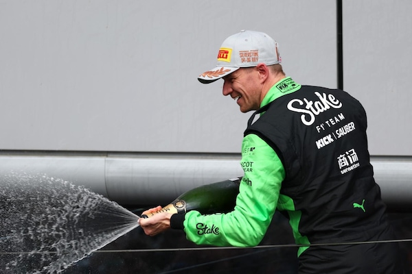 Hulkenberg: "Era ora! Chiamate giuste e zero errori, ma non so come ci sono riuscito"