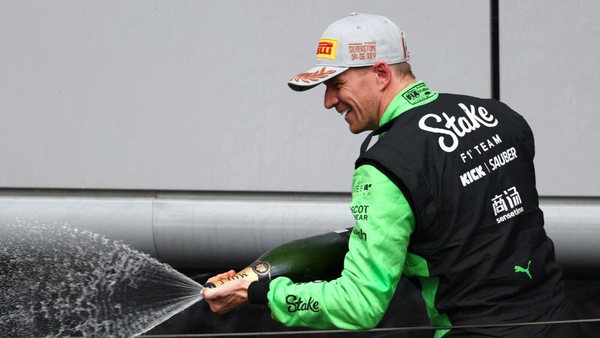 Hulkenberg: "Era ora! Chiamate giuste e zero errori, ma non so come ci sono riuscito"