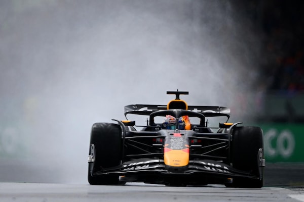 Verstappen: "Macchina imprevedibile, poi errore mio. Titolo? Non ci penso più