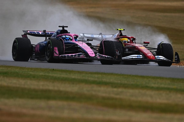 Hamilton: "Non avevamo stabilità sul bagnato. Ma so cosa voglio dalla prossima Ferrari"