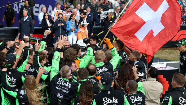 Binotto esulta per Hulkenberg: "La Sauber sta crescendo, contenti per Nico"