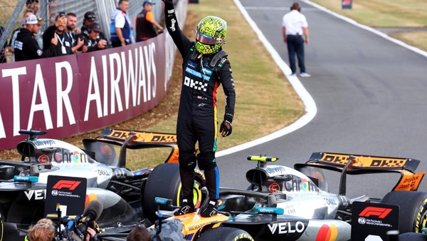 McLaren, "enjoy it": Norris profeta in patria, ma anche Piastri deve godersi questa macchina