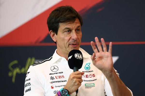 Bottas verso l'Alpine? Wolff conferma i colloqui con Briatore