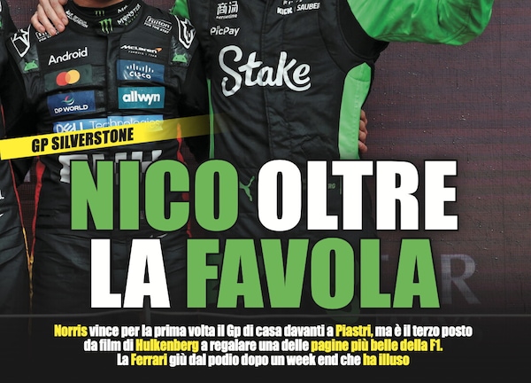 Nico oltre la favola: il numero 27 di Autosprint è in edicola e online