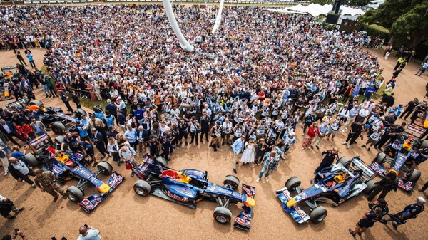 Goodwood Festival 2025: omaggio alla storia della F1