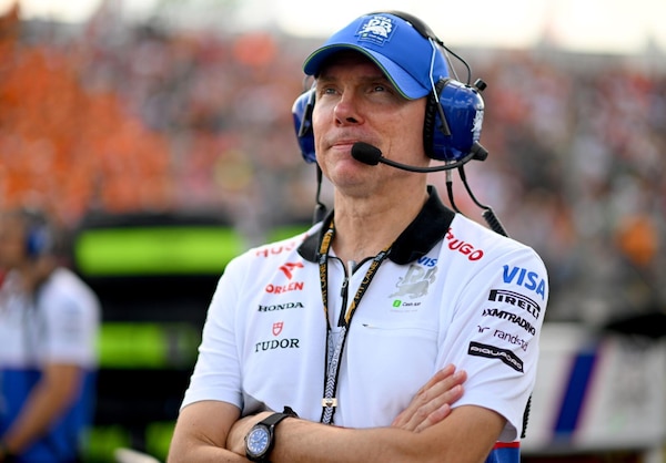Alan Permane nuovo team principal della Racing Bulls