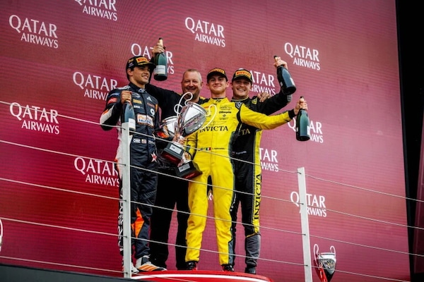 Fornaroli fa sognare l'italia, è sua la prima vittoria in F2