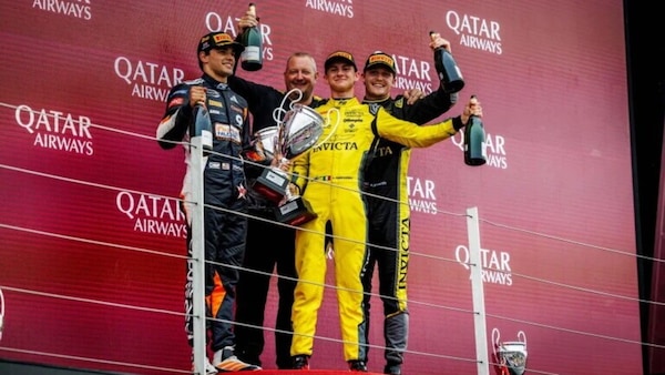 Fornaroli fa sognare l'italia, è sua la prima vittoria in F2