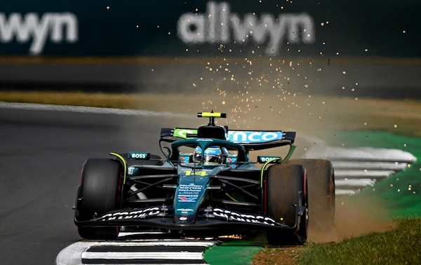 Alonso deluso a Silverstone: “Strategia sbagliata, occasione persa”