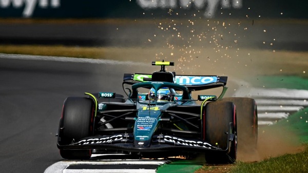 Alonso deluso a Silverstone: “Strategia sbagliata, occasione persa”