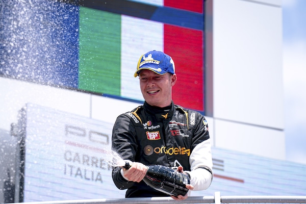 Fenici tenta la scalata al Mugello nella Carrera Cup Italia