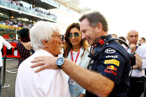 Red Bull, che modi! Ecclestone: "Non capisco il licenziamento immediato, nemmeno avesse ucciso qualcuno"