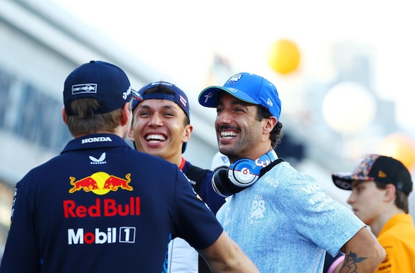 Daniel Ricciardo, 14 anni fa il debutto in F1 a Silverstone