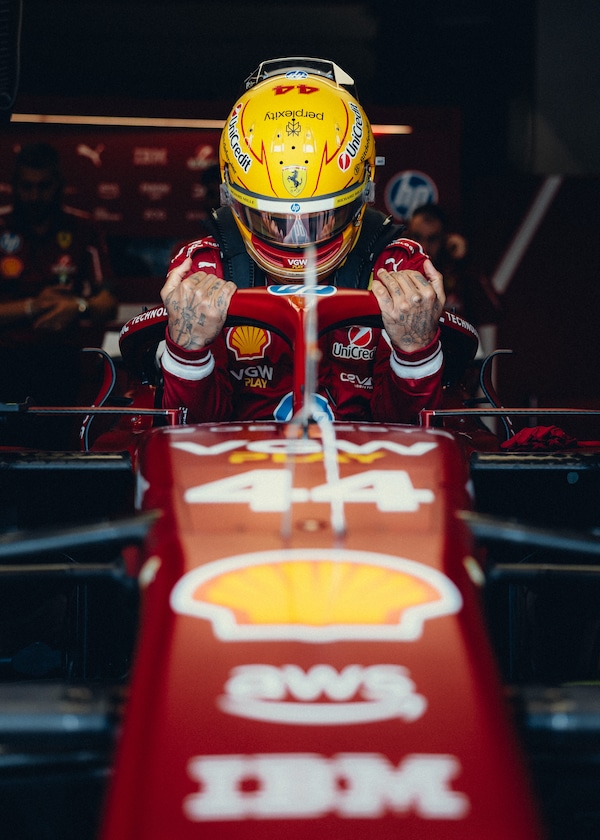 Lewis Hamilton e Perplexity: partnership tra sport e innovazione