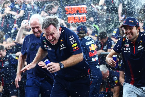 La Red Bull di Horner in numeri: vittorie e record in 20 anni e mezzo