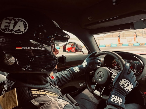 Bernd Maylander: il pilota con più presenze in F1, ma al volante della Safety Car