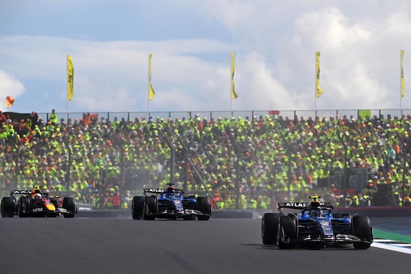 Albon torna a punti a Silverstone, Sainz ancora sfortunato