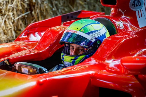 Massa ritrova la Ferrari del titolo 2008 al Festival di Goodwood