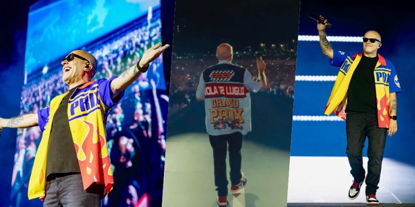 Max Pezzali: il concerto all'Autodromo di Imola e la dedica ad Ayrton Senna