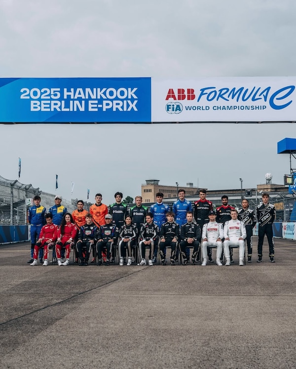 Formula E, Rookie Test 2025: Minì brilla nella in entrambe le sessioni