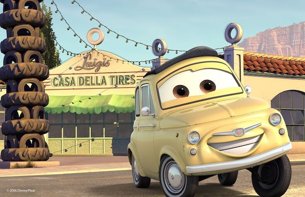 Tra cartone animato e realtà: quali auto di Cars sono personaggi veri?