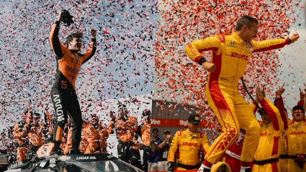 IndyCar: O’Ward e Palou lasciano Newgarden all’asciutto in Iowa