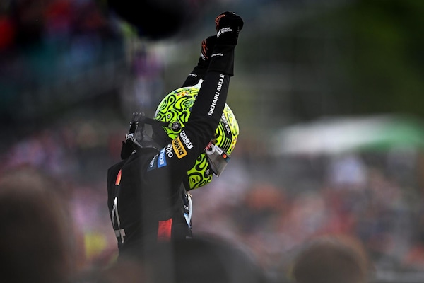 Lando Norris trionfa a Silverstone: il sogno di un bambino diventato realtà