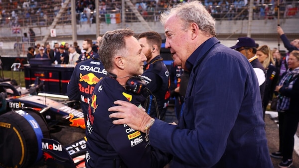 Jeremy Clarkson difende Horner e prevede tempi bui per Red Bull: "Potrebbe diventare una squadra di F4"