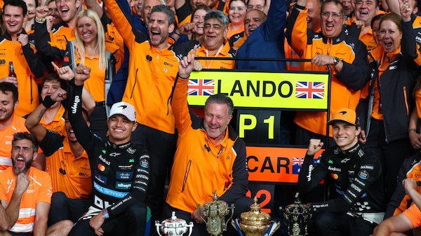 McLaren e la sfida interna: Norris vs Piastri per il titolo, nessuna difficoltà per Brown